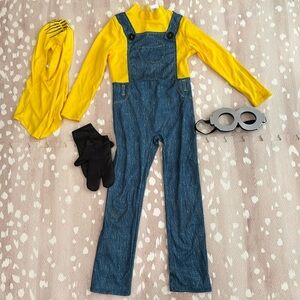 Minions Kids 5-Piece Costume Size 4-6